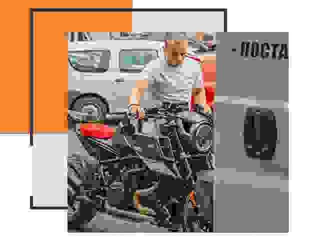 Перевозка мотоцикла по России - Услуги Перевозка-Дмл