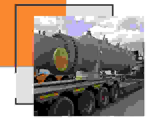 Перевозка нефтегазового оборудования в Удомле
