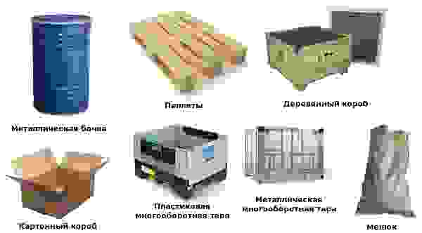 Тара для перевозки грузов в Удомле
