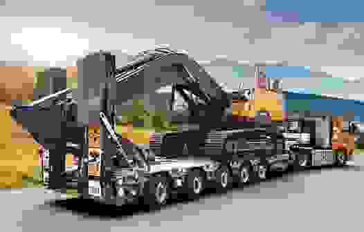Негабаритная перевозка с учетом высоты в Удомле